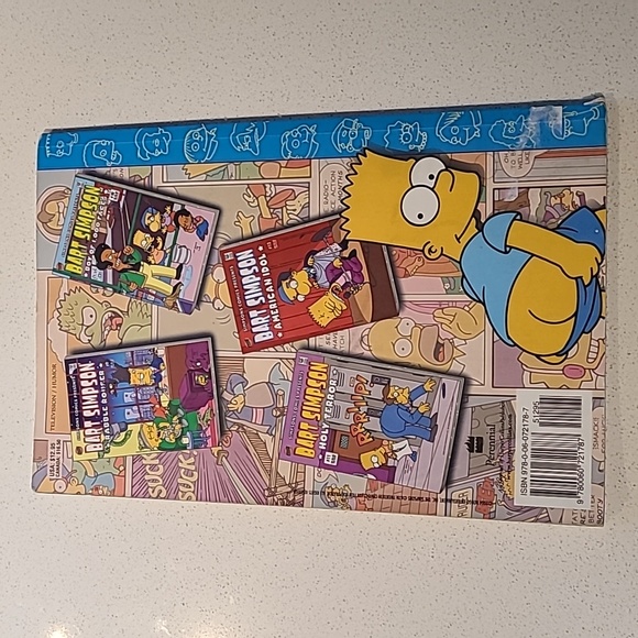 GUC Bart Simpson comic book - Picture 3 of 6